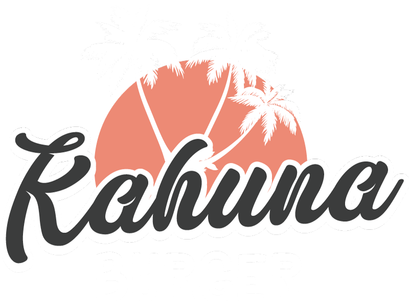 Kahuna Burger Logo